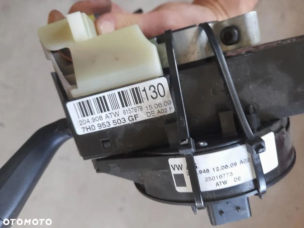 Przełącznik zespolony Seat ibiza 6J 3D 7H0953503GF - 5