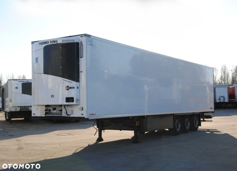 Schmitz Cargobull SKO, Doppelstock, Thermo King - 1
