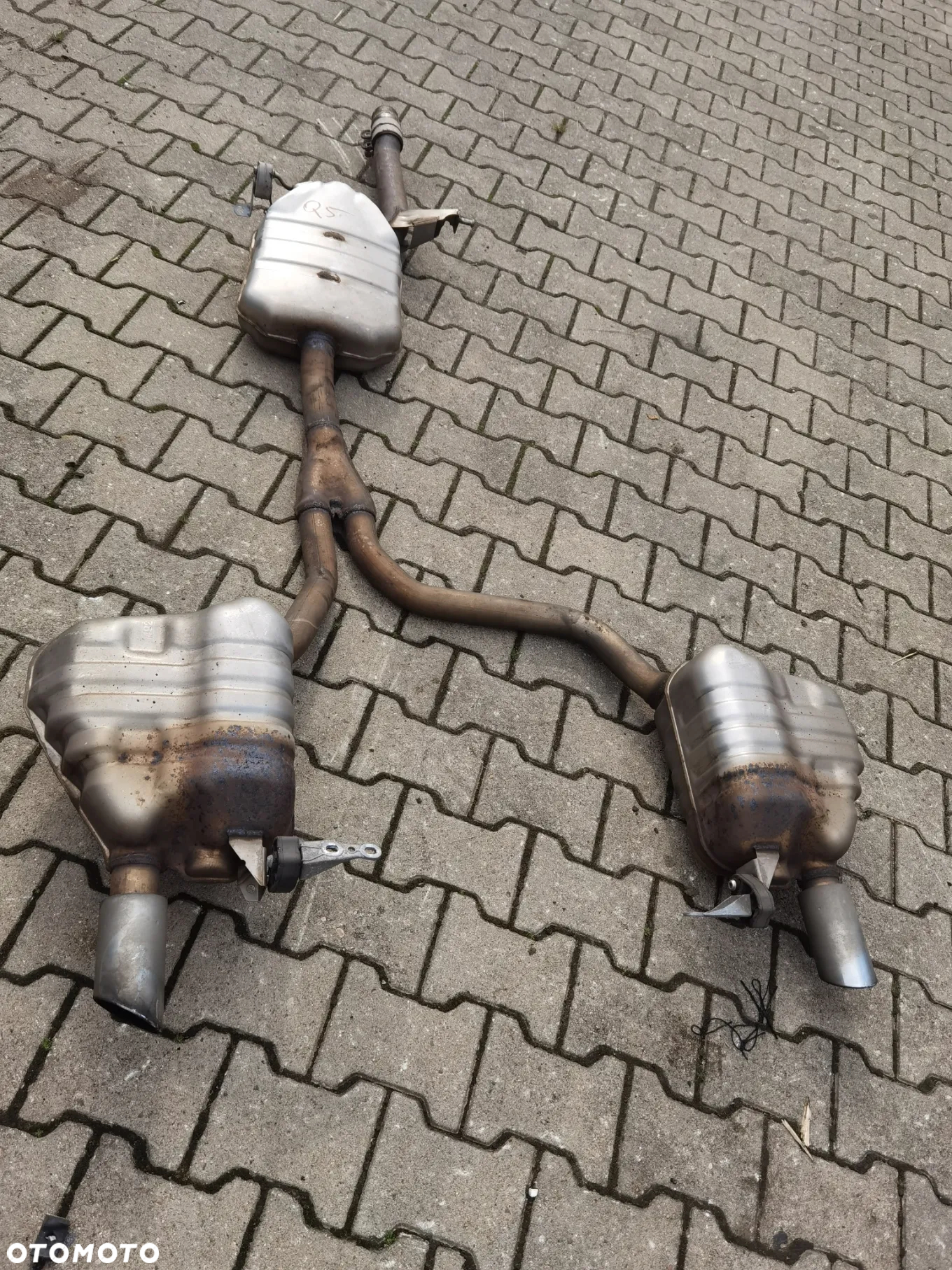 AUDI Q5 8R 2008- 21.8 2.0 TFSI QUATTRO WYDECH TŁUMIK KOMPLETNY - 3
