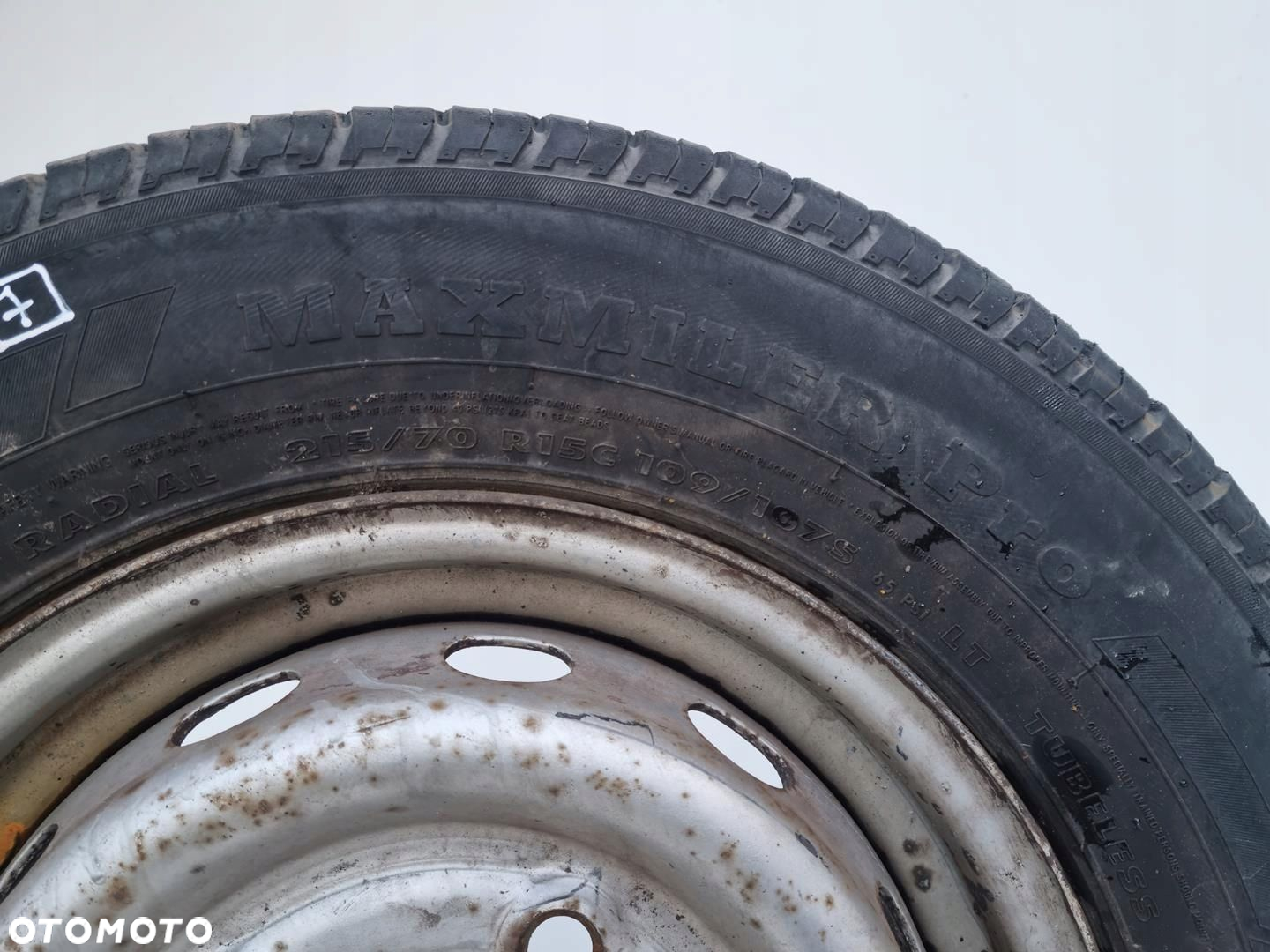 Nissan Cabstar FELGA STALOWA KOŁO 15 cali 215/70 R15 R15C 40300G4900 5X170 - 6