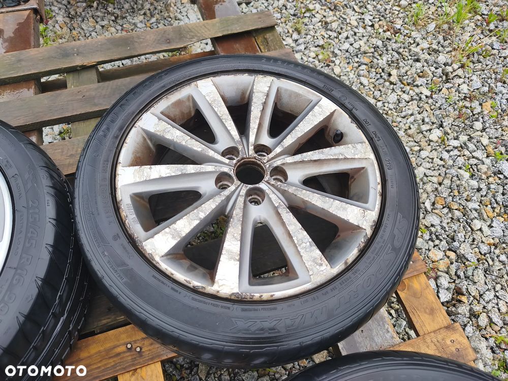 ALUFELGI KOŁA FELGI 16 5x100 ET46 VOLKSWAGEN POLO 6R 6C - 5