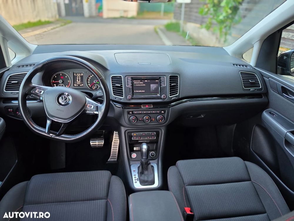 Volkswagen Sharan 2.0 TDI DSG (BlueMotion Technology) Sound - 11