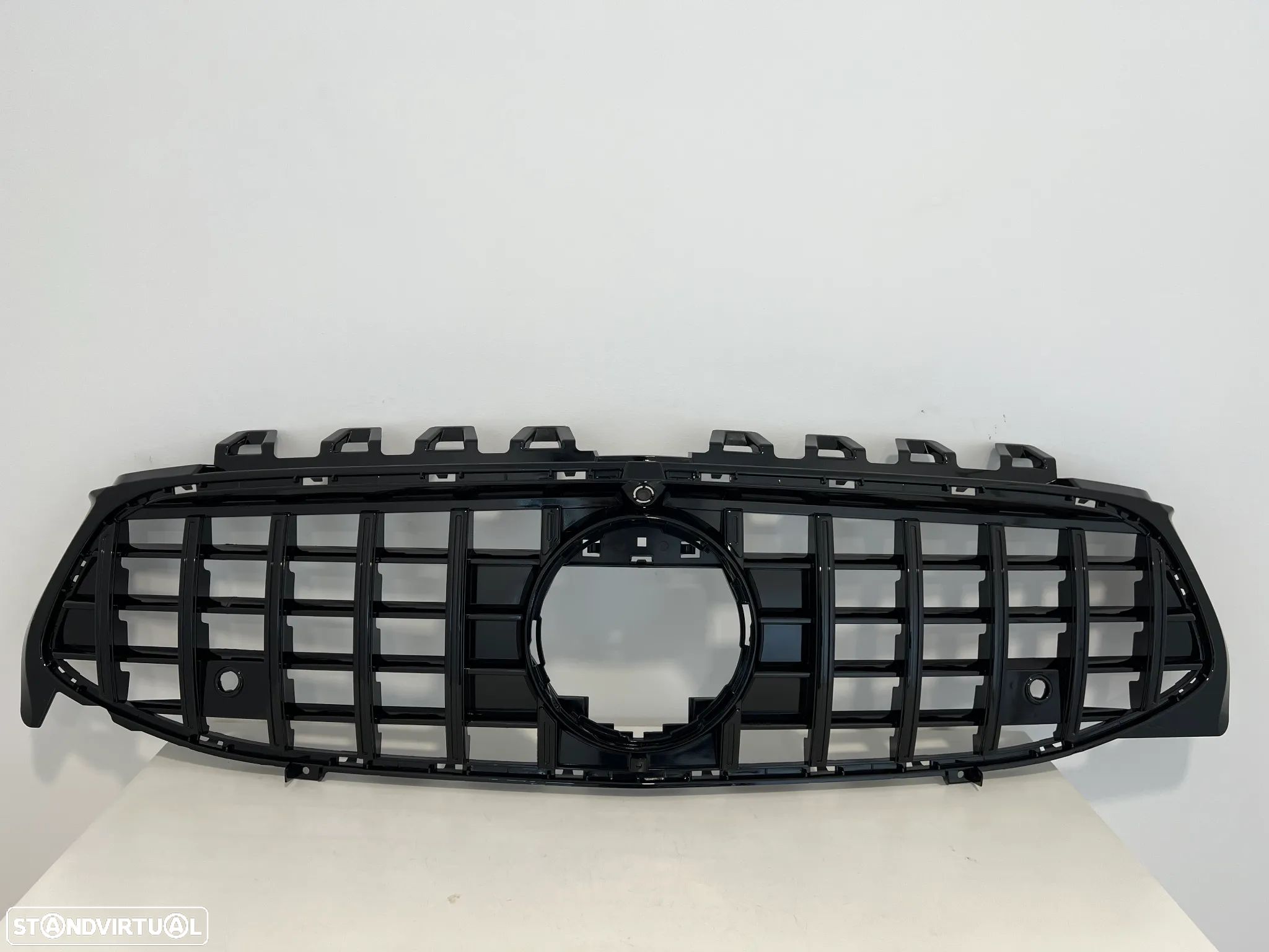 Grelha Frontal Mercedes CLA W118 Look GTR Black - 1