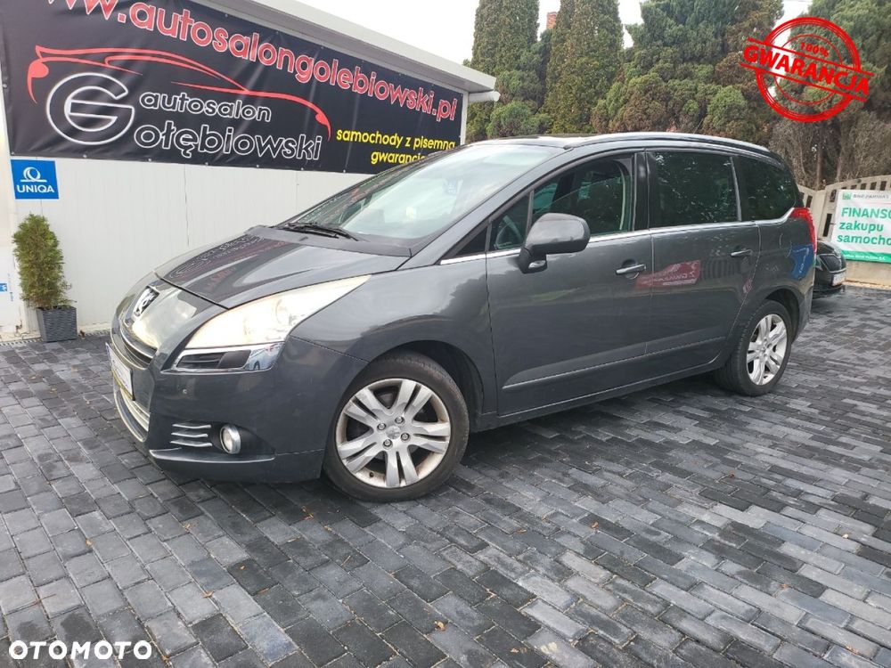 Peugeot 5008 1.6 THP Premium + - 2