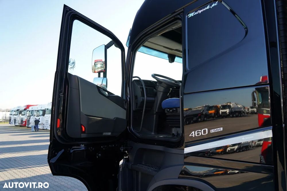 Volvo FH 460 / COMBINAT TANDEM / 120 M3 / TRANSIT / I-SAVE / I-PARK COOL / DIRECȚIE CU RIDICARE PUNCT DE VÂNZARE / WIELTON - 26