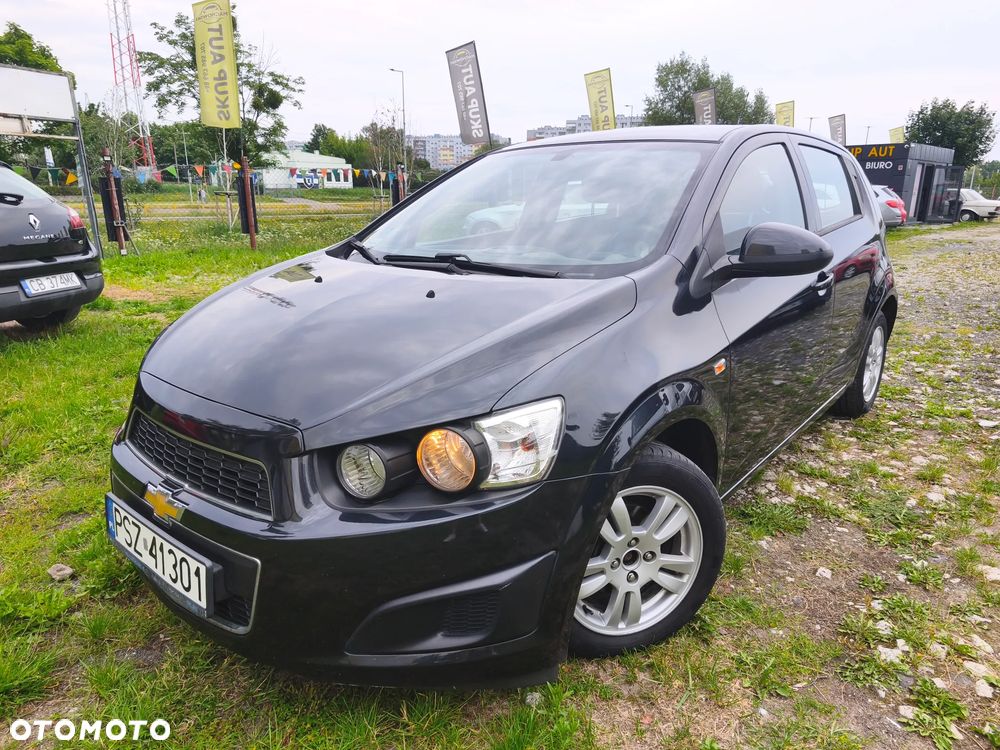 Chevrolet Aveo 1.2 LS+ - 1