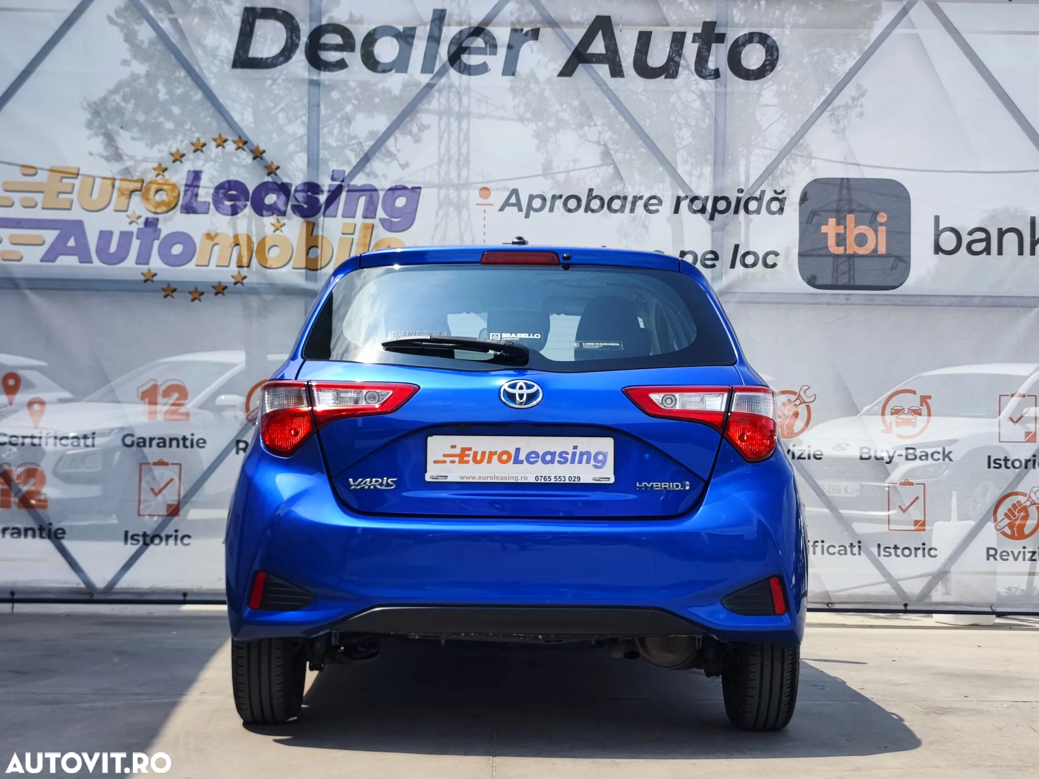Toyota Yaris 1.5 VVT-i HSD Active - 7