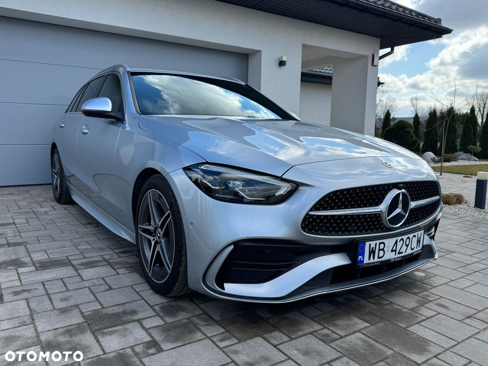 Mercedes-Benz Klasa C 300 d 9G-TRONIC - 9