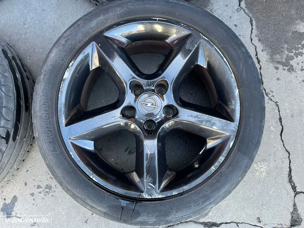 Opel Astra H - JANTES 17 POLEGADAS - J168 - 2