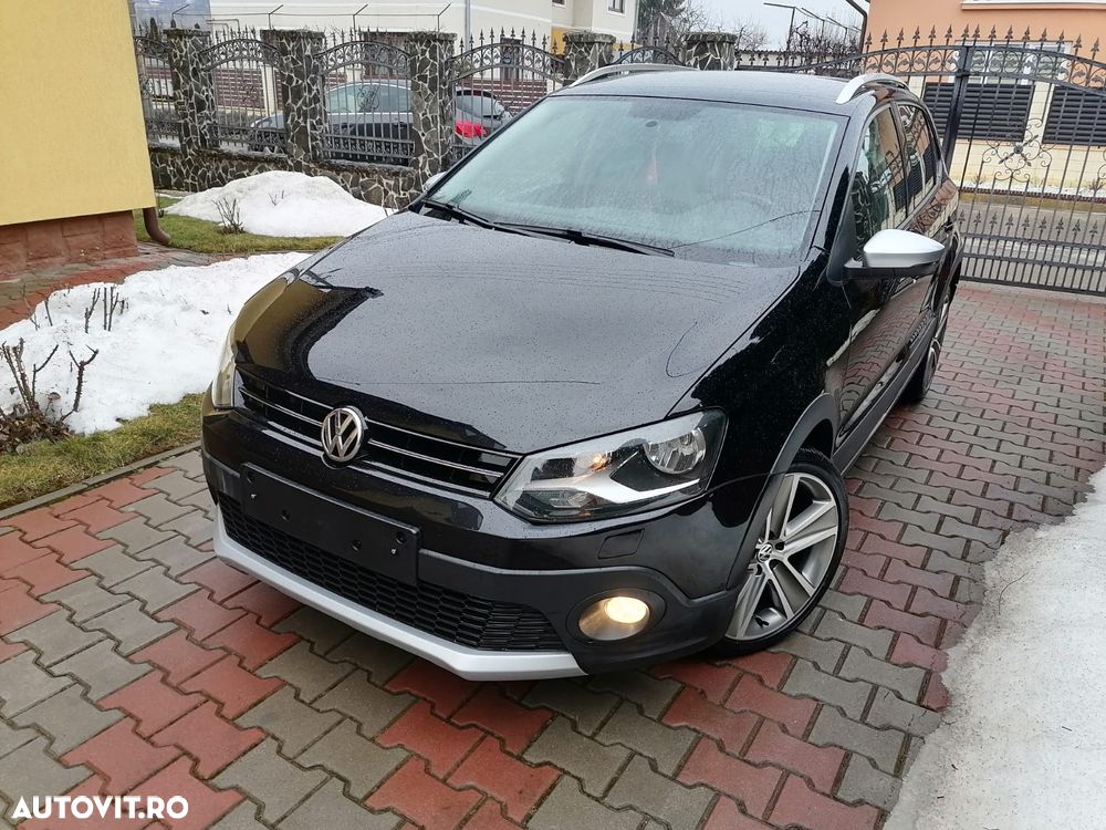 Volkswagen Polo 1.2 TSI Cross Urban White - 4