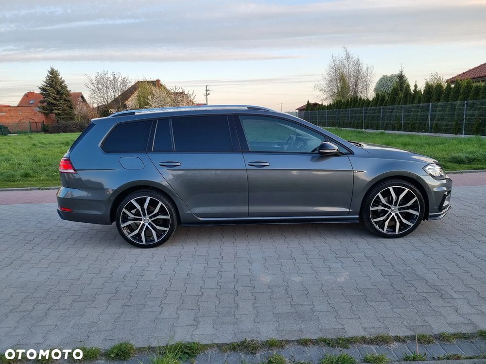 Volkswagen Golf 2.0 TDI SCR DSG R-Line - 8