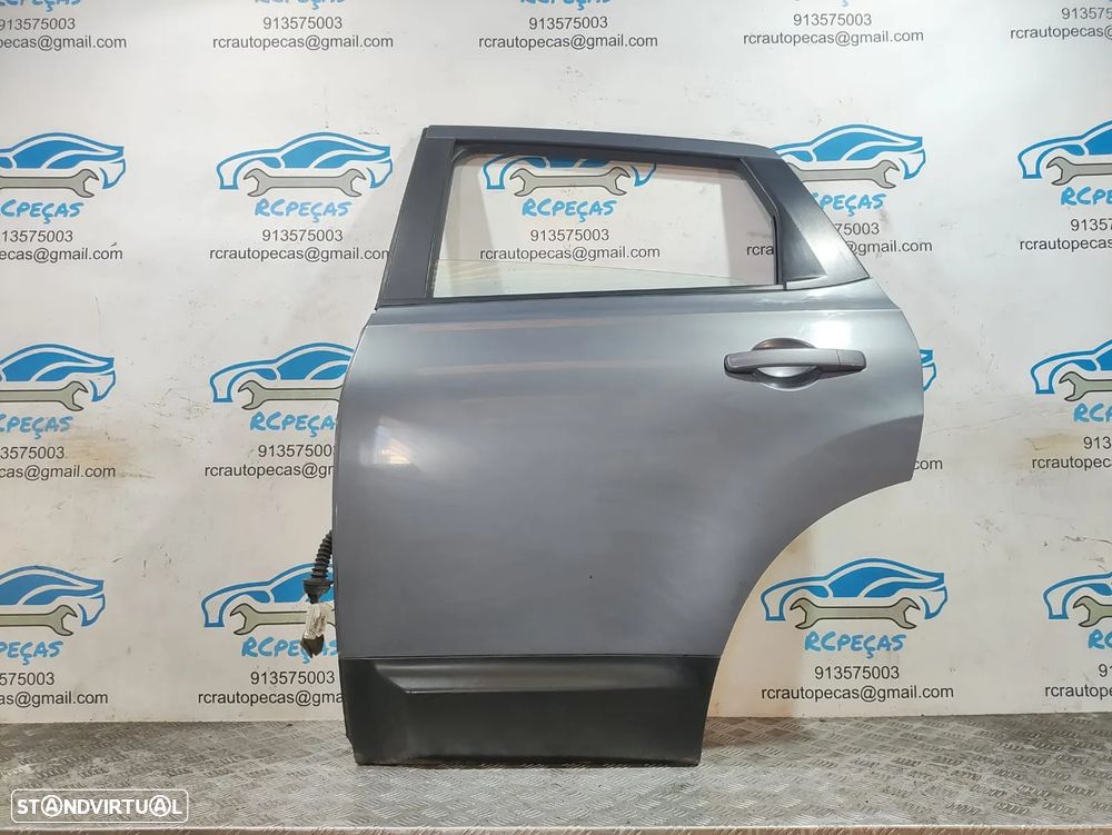 Porta Traseira Esquerda Nissan Qashqai J10 Fecho Elevador Motor Puxador Vidro - 2