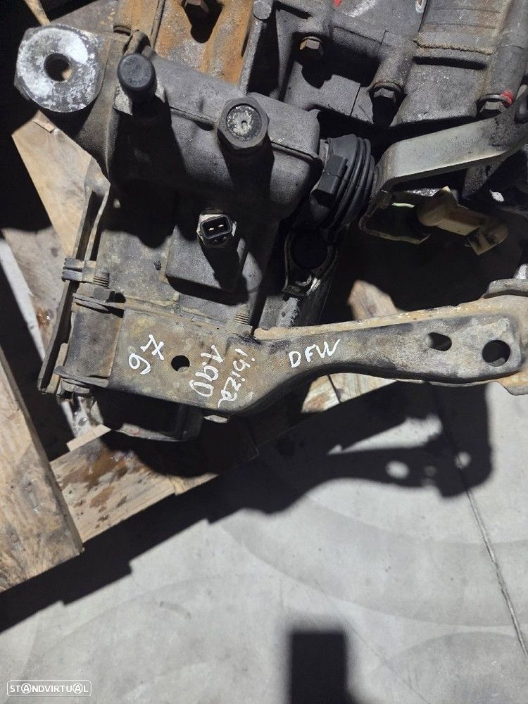 Caixa De Velocidades Seat Ibiza Ii (6K1) - 1