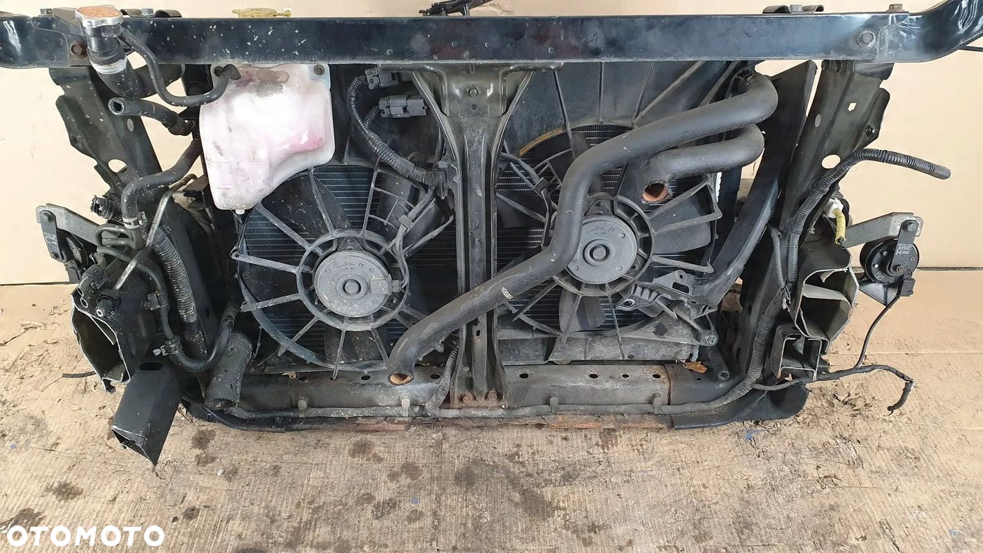 Subaru Tribeca 3.0 B pas przedni wzmocnienie chłodnice wentylator $ - 9