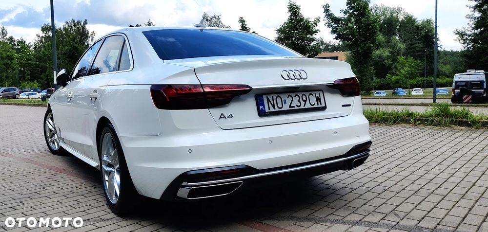 Audi A4 Limousine 2.0 TFSI quattro S tronic sport - 4