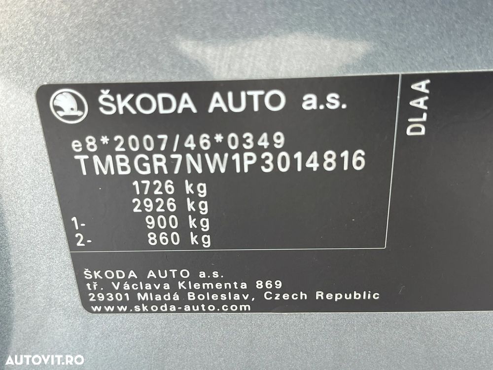 Skoda Kamiq 1.0 TSI Style - 29