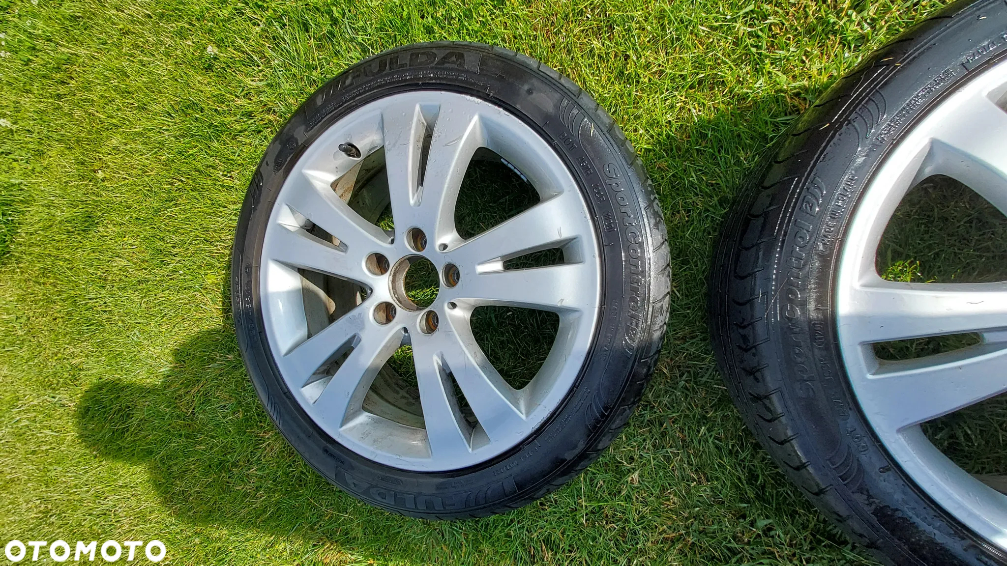 Koła ALU Mercedes 225/45/17 - 2