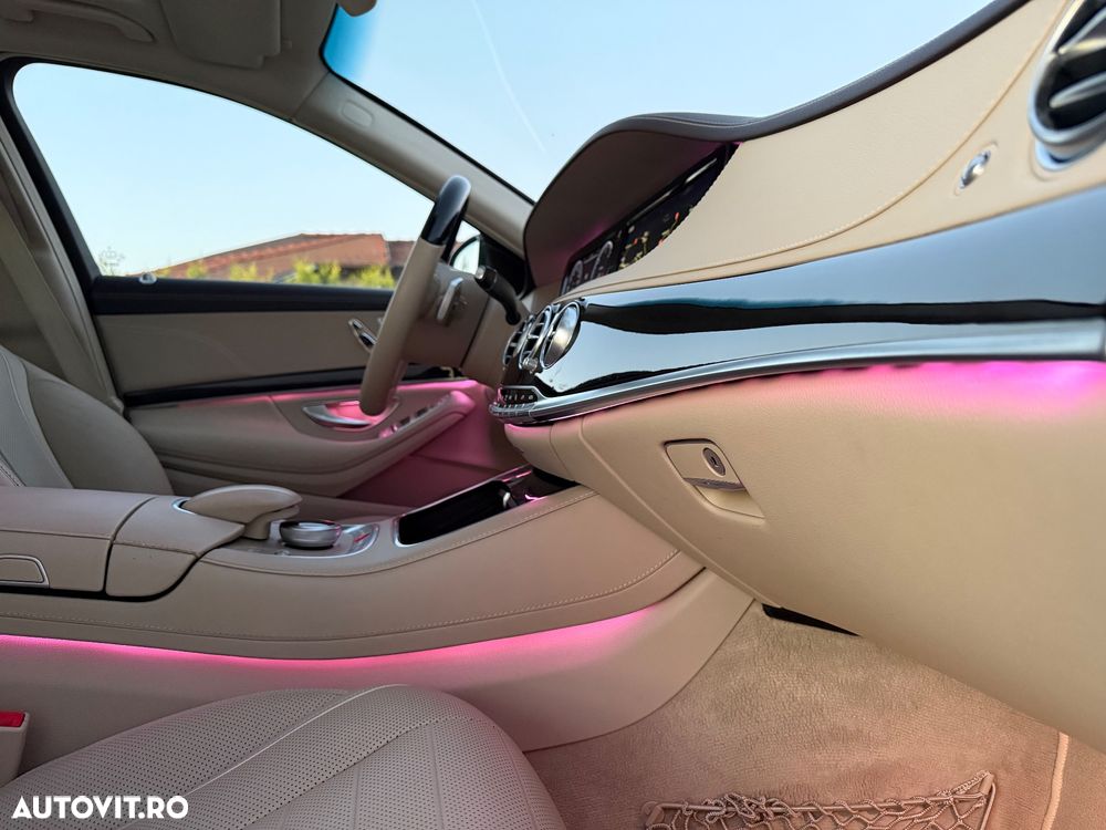 Mercedes-Benz S 350 BlueTEC 7G-TRONIC Edition 1 - 10