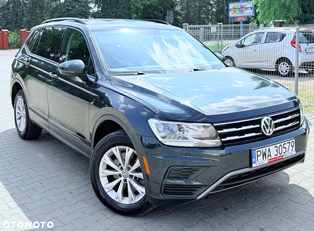 Volkswagen Tiguan Allspace 2.0 TSI 4Mot Comfortline DSG 7os - 1