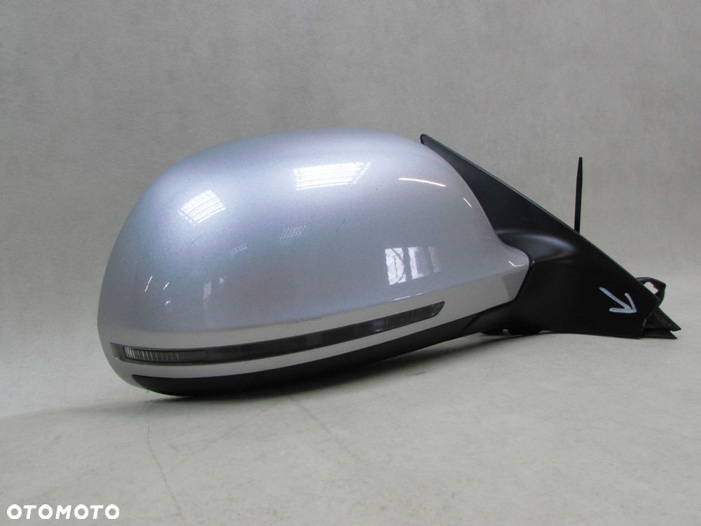 AUDI A6 C6 LIFT 09-11 LUSTERKO ZEWNETRZNE PRAWE 6 PIN - 4