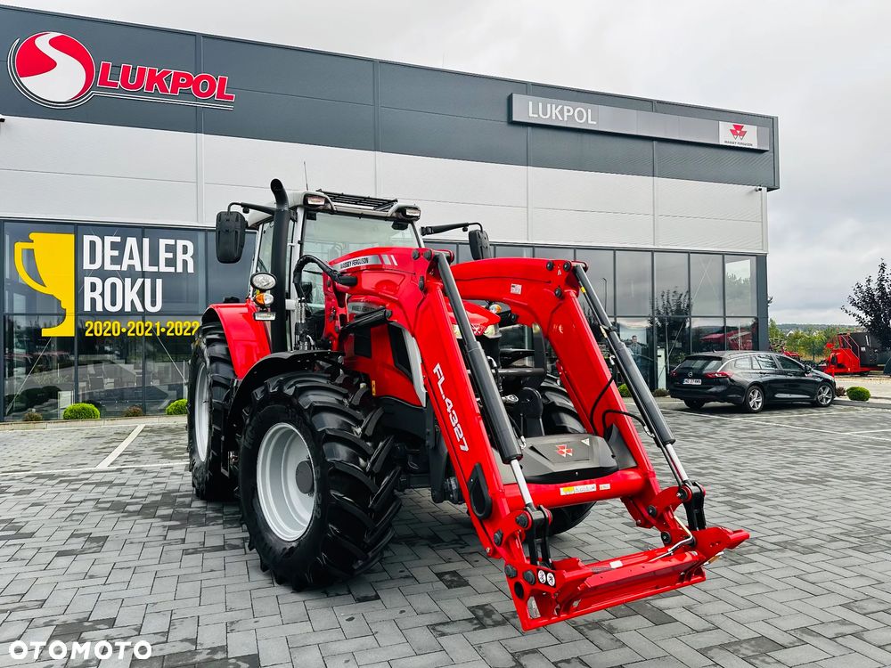 Massey Ferguson 6S.145 - DYNA 6 - ŁABRYCZNY ŁADOWACZ - MEGA OKAZJA !! - 3