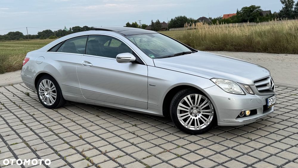 Mercedes-Benz Klasa E 250 CGI BlueEffICIENCY - 5