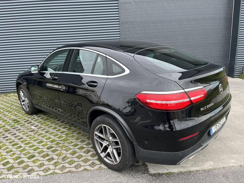 Mercedes-Benz GLC 250 d Coupé AMG Line 4-Matic - 26