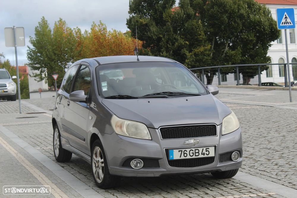 Chevrolet Aveo 1.2 LS - 3