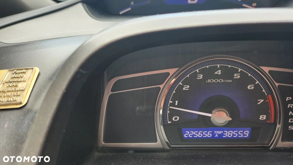 Honda Civic 1.8 Comfort - 8