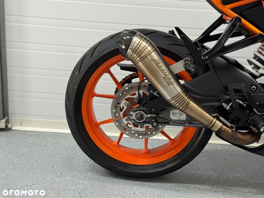 KTM RC 125 - 5