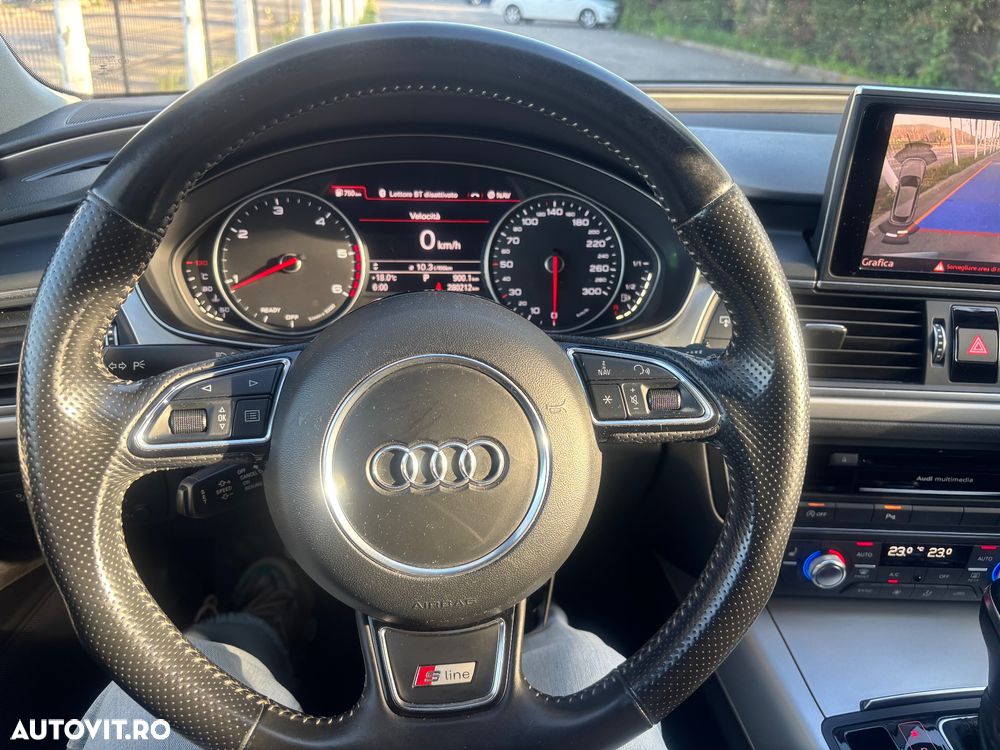 Audi A6 2.0 TDI Ultra DPF S tronic - 11