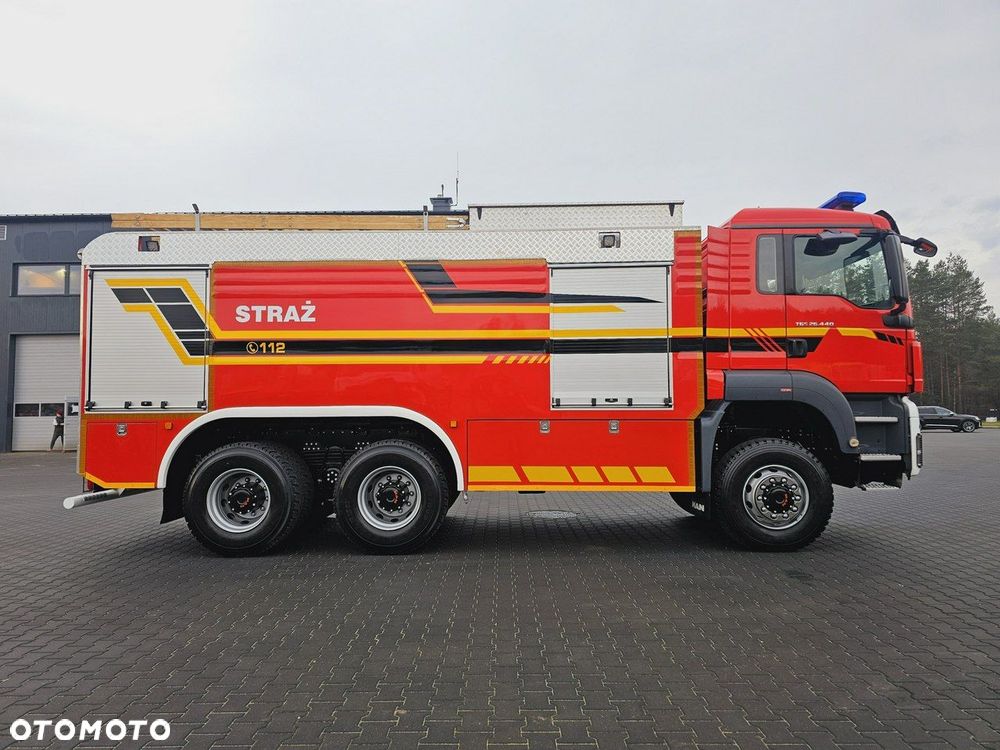 MAN TGS 26.440 6x6 9500 l woda + 950 piana Stolarczyk straż pożarna - 6