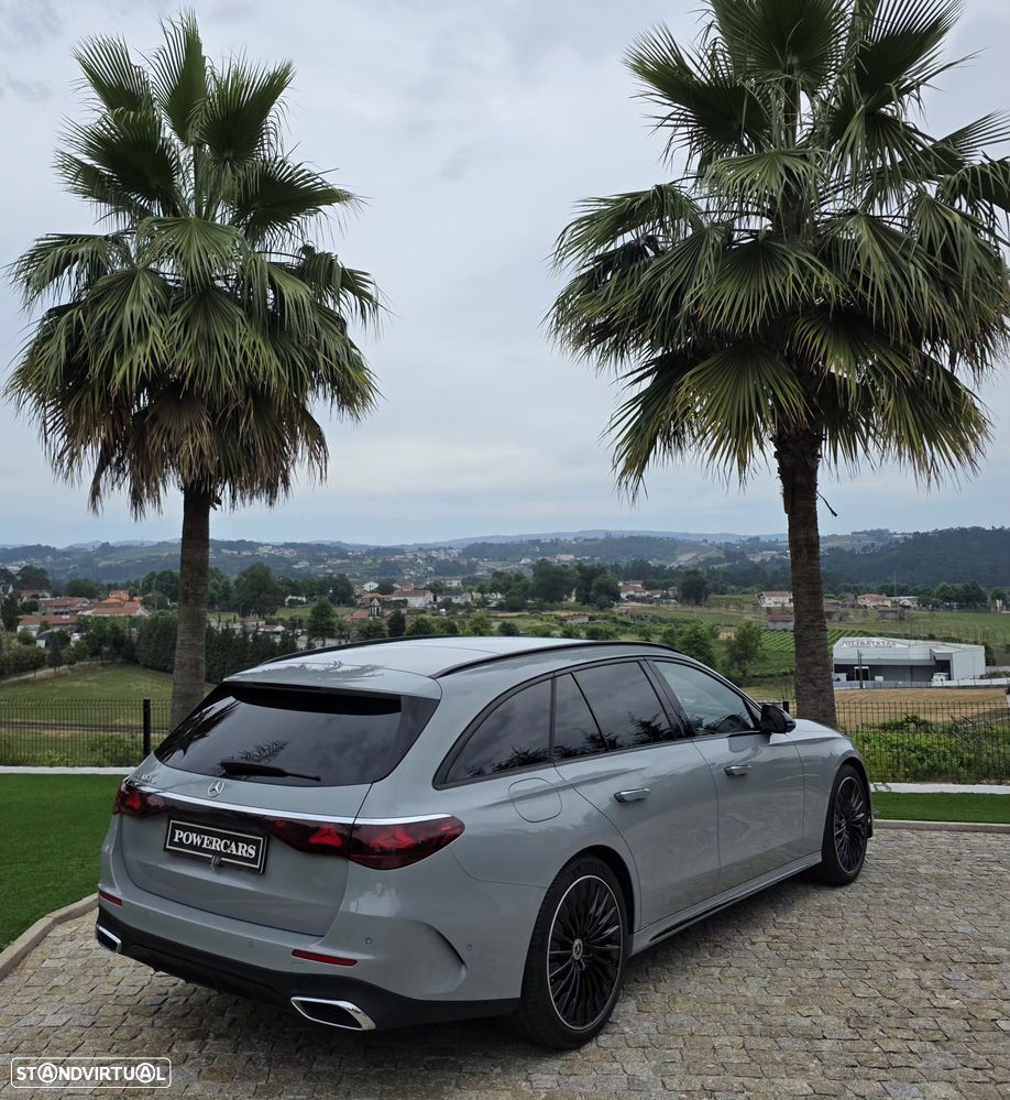 Mercedes-Benz E 300 de 9G-TRONIC AMG Line - 14