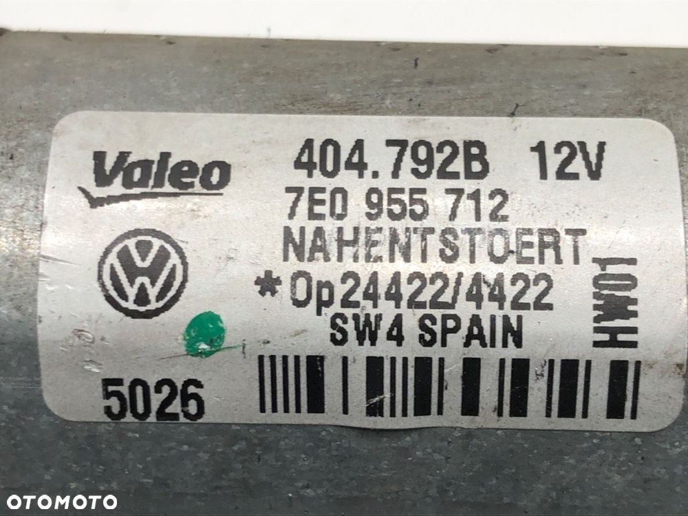 SILNIK WYCIERACZEK TYŁ PRAWY  VW TRANSPORTER V Autobus (7HB, 7HJ, 7EB, 7EJ) 2003 - 2015 1.9 TDI 77 - 5