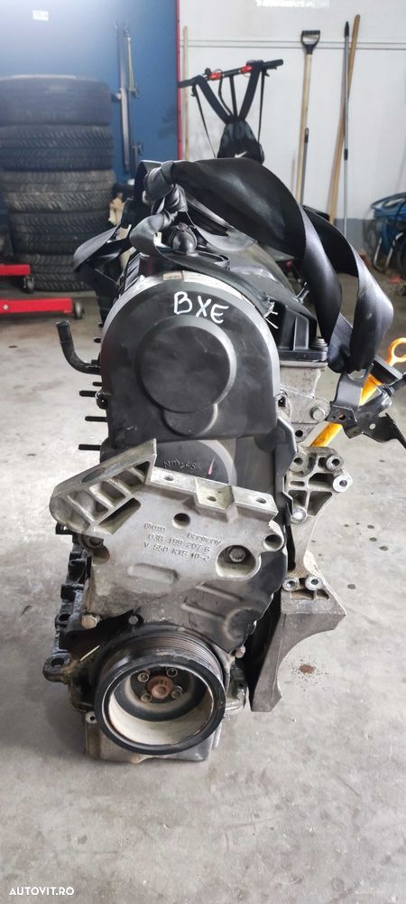 Motor volkswagen vw golf 5 break an 2008 cod BXE 105 CP - 2