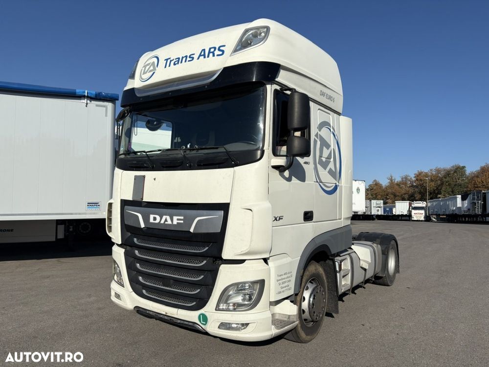 DAF DAF XF480, SSC, Factura externa - 1