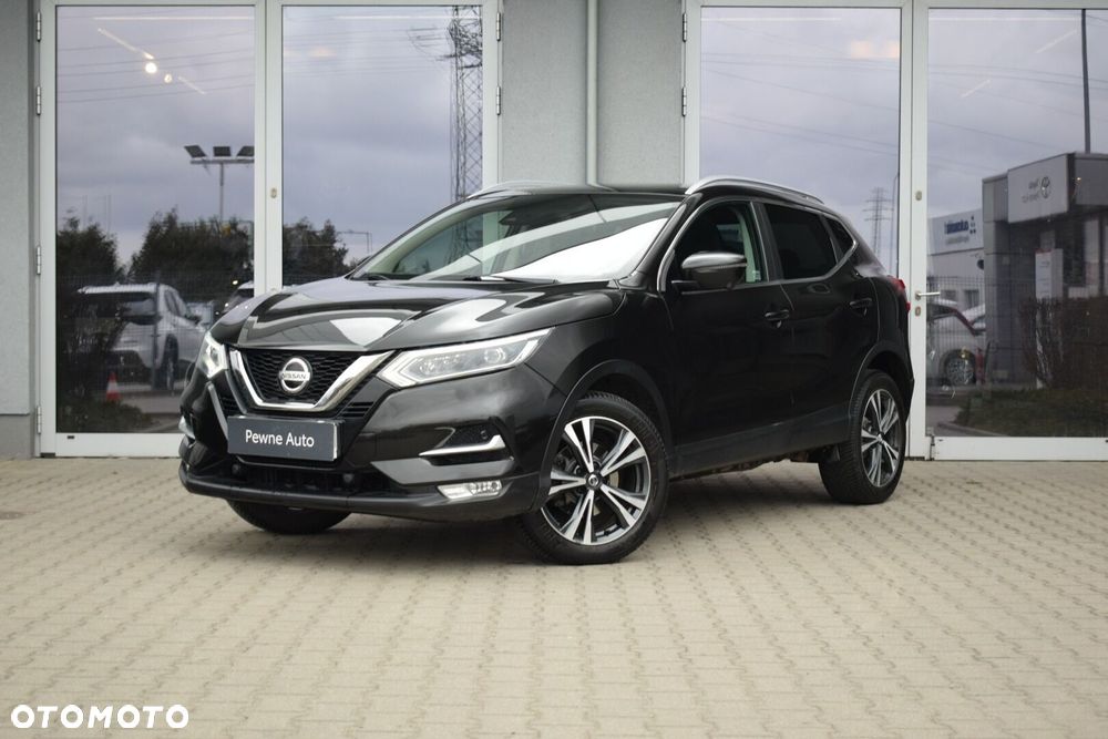 Nissan Qashqai 1.3 DIG-T N-Connecta EU6d - 2