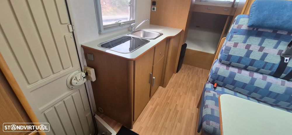 Ford Transit 2.4 TDCI - RIMOR  BLU CAMP BY 51 - 6 LUGARES - 6 DORMIDAS - 30