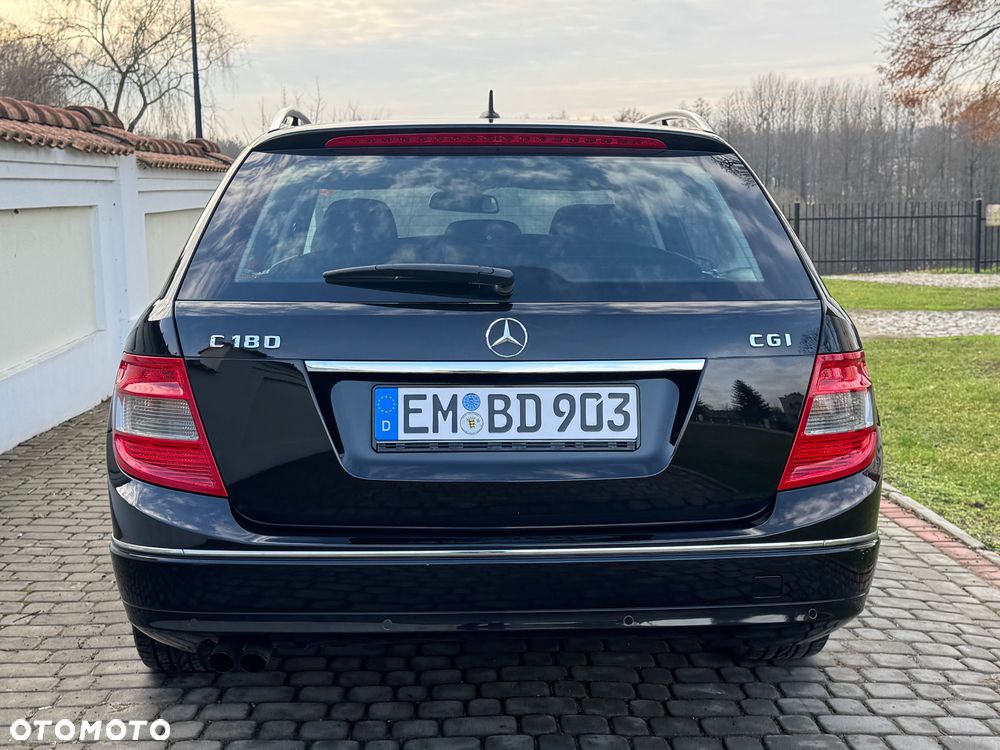 Mercedes-Benz Klasa C - 35