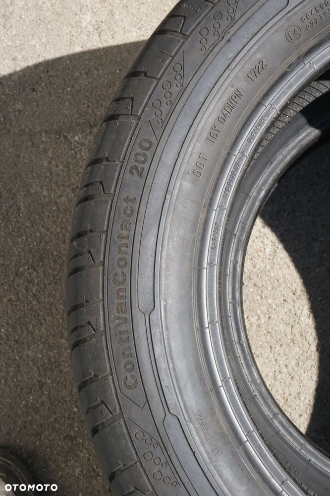 225 55 17C Continental ContiVanContact200 22r - 5