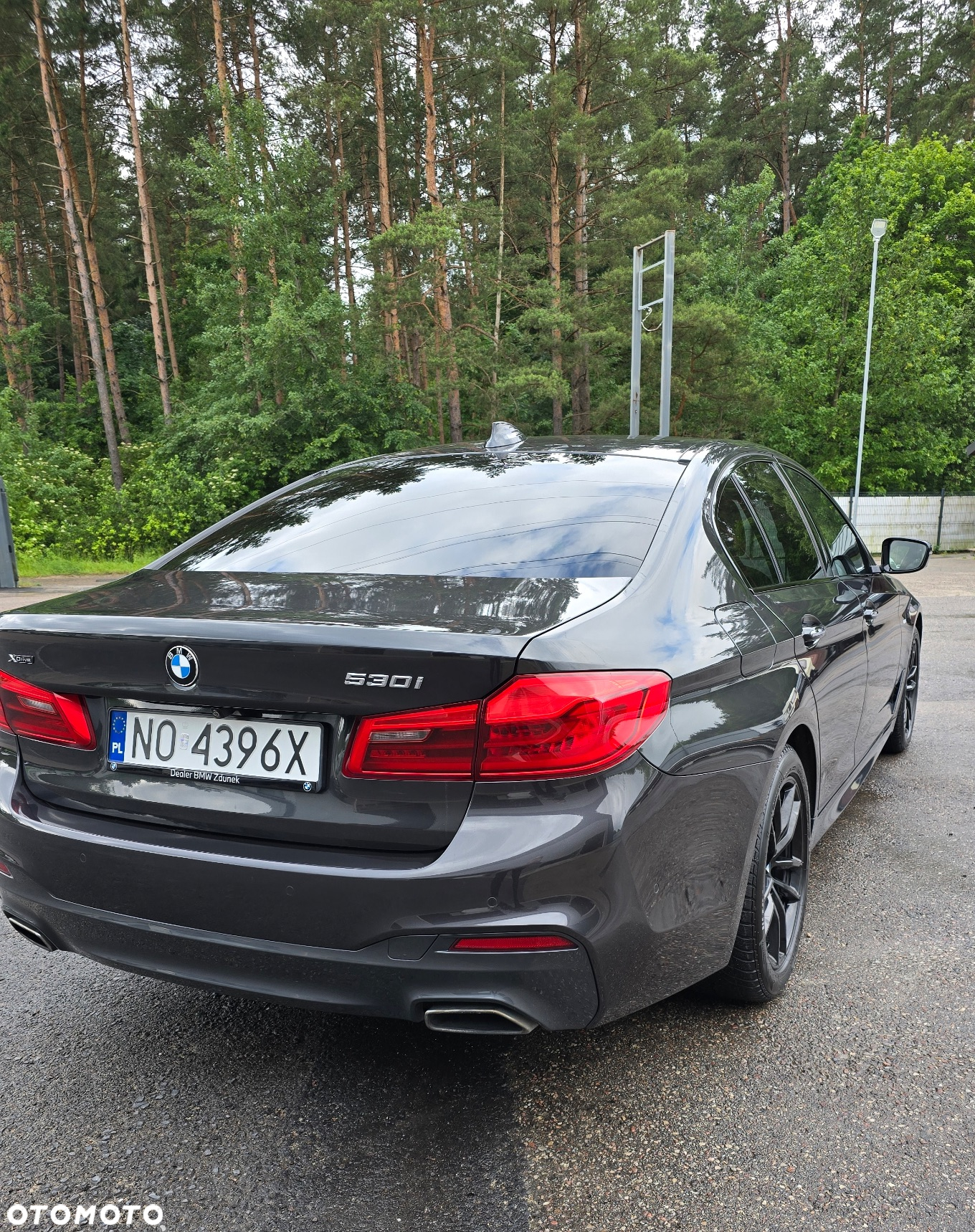 BMW Seria 5 530i xDrive M Sport sport - 5