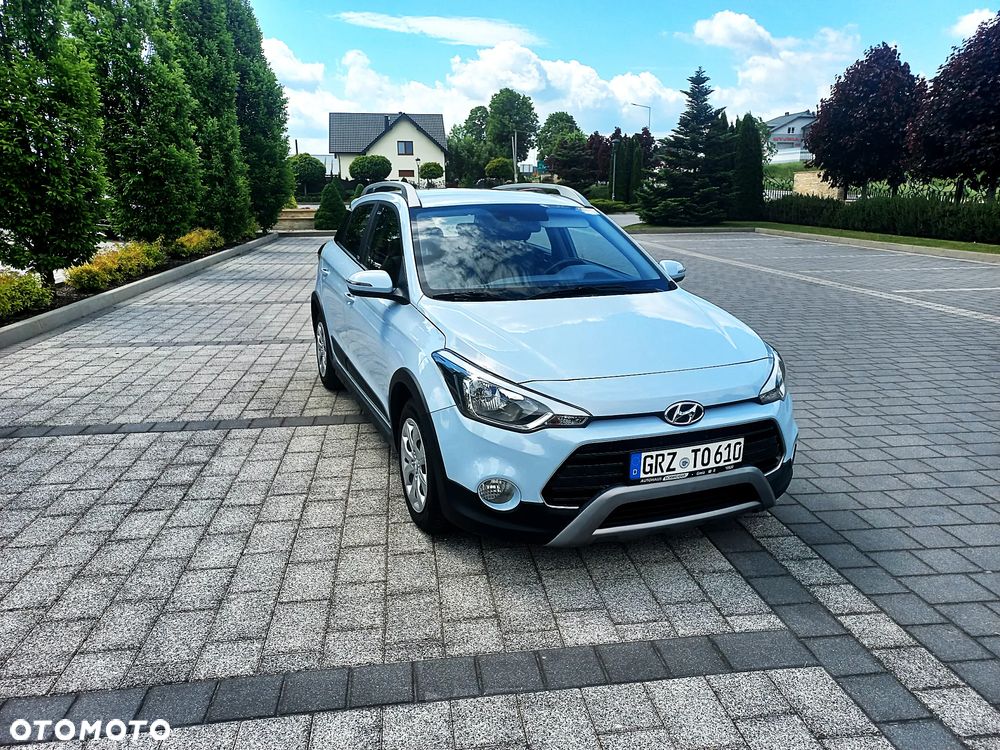 Hyundai i20 blue 1.4 Active Select - 1