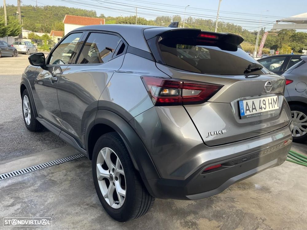 Nissan Juke 1.0 DIG-T Acenta DCT - 8