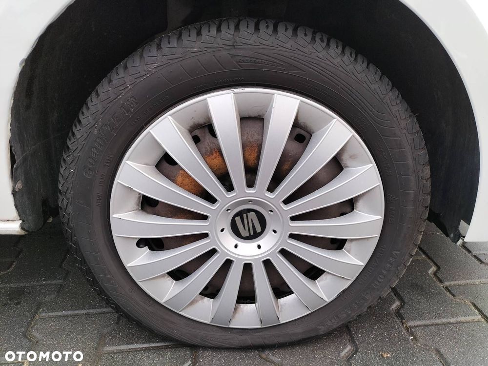KOŁA FELGI OPONY KOŁPAKI 5X100 X15 FI57,1 195/50R15 SEAT SKODA VW AUDI - 5