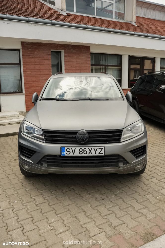 Volkswagen Touareg 3.0 V6 TDI SCR Blue Motion DPF Automatik - 1