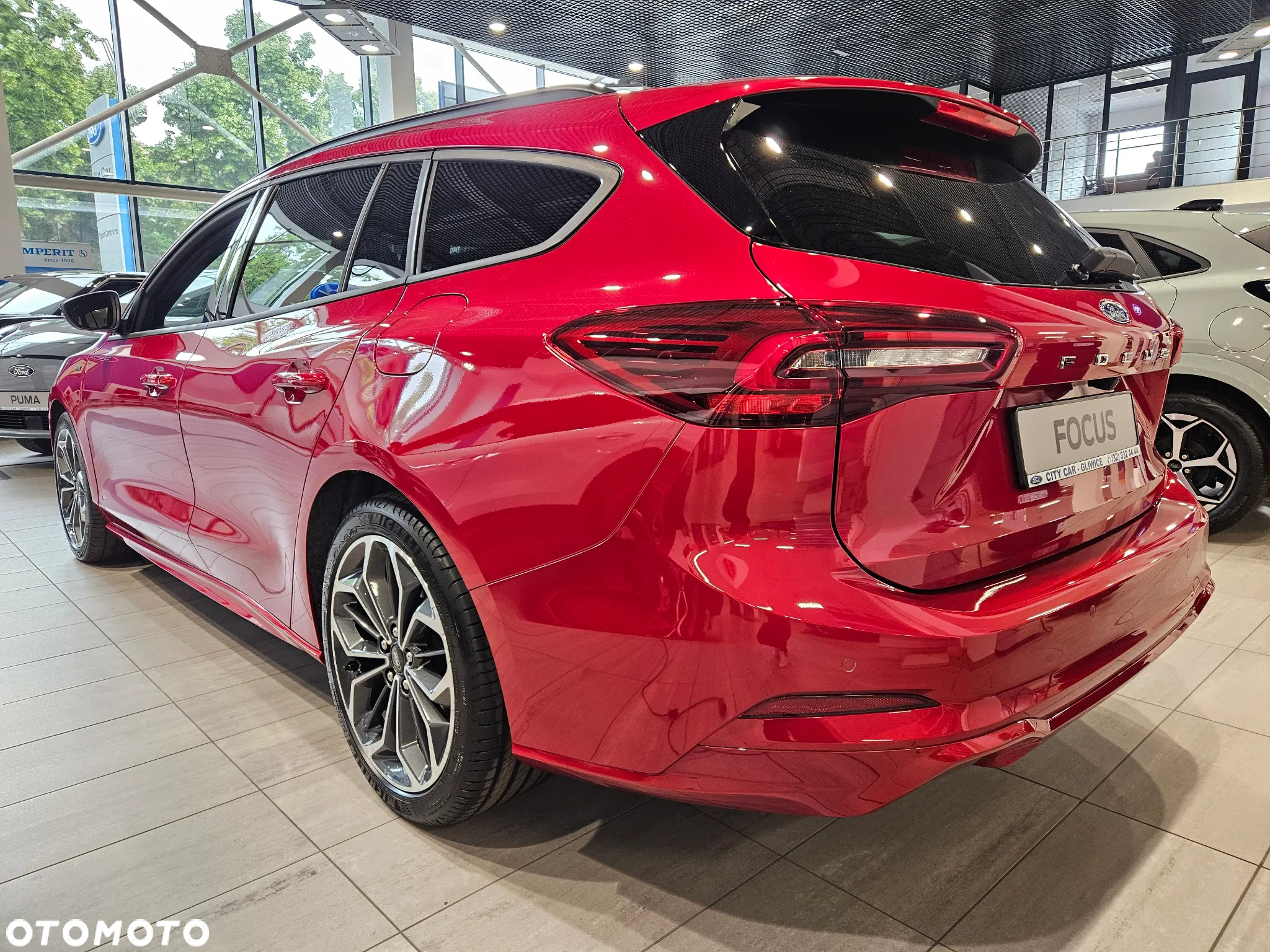 Ford Focus 1.0 EcoBoost mHEV ST-Line X - 5