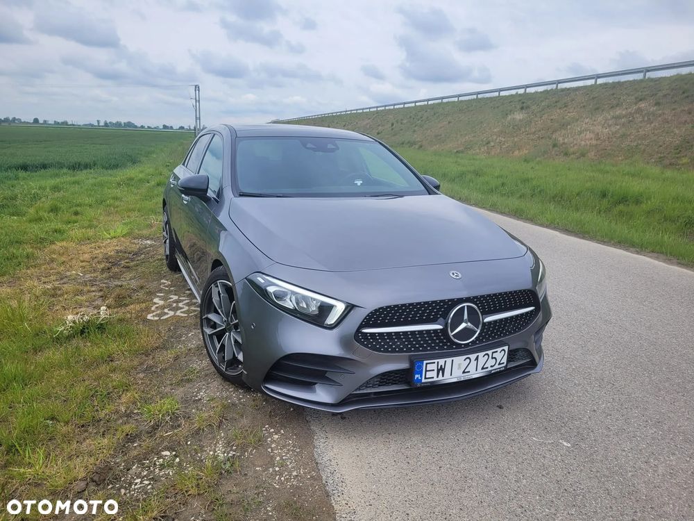 Mercedes-Benz Klasa A 200 d 4-Matic AMG Line 8G-DCT - 2