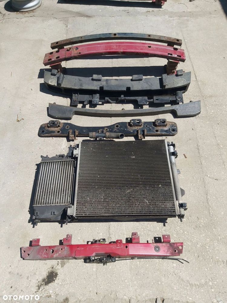 Nissan Qashqai II J11 zderzak lampa pas maska błotnik kompletny przód - 7