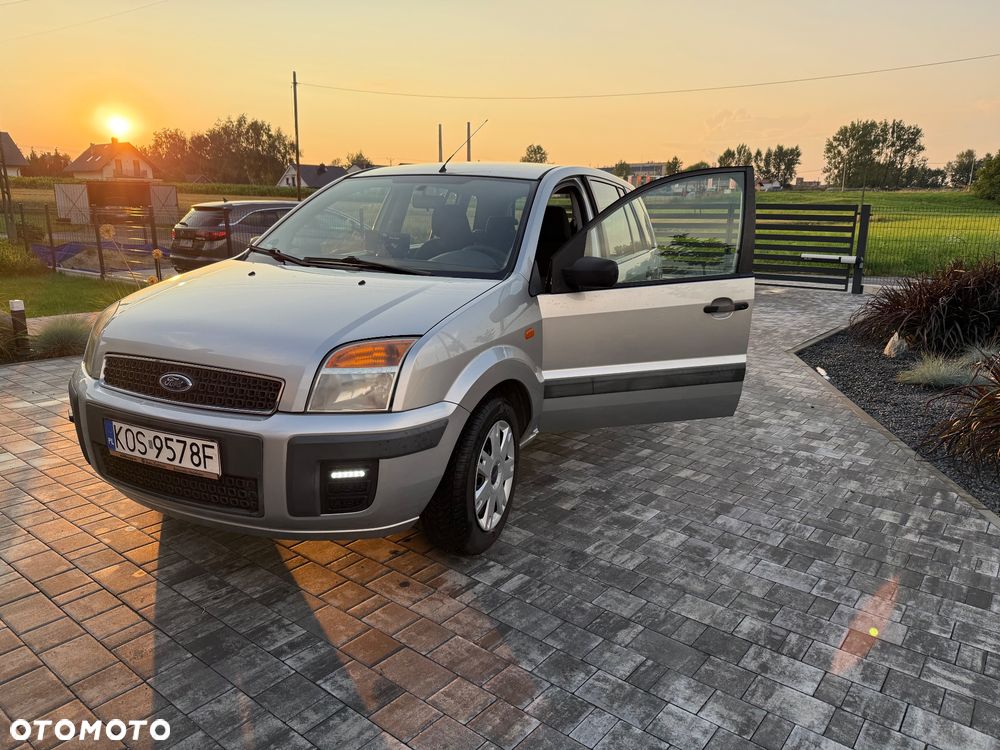 Ford Fusion 1.4 Ambiente - 1