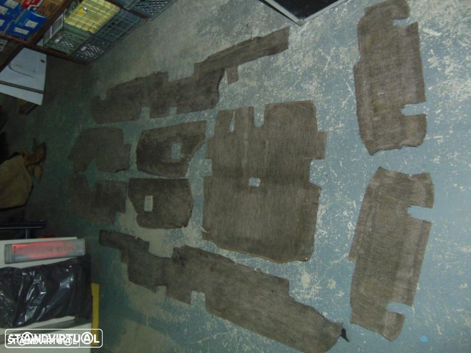 Jaguar XJ40 tapetes - 1